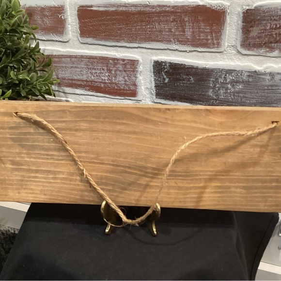 🟠 Solid Wood Fishermen’s Combo - Gone Fishing Sign & 5 Carved Fish Catch - Picture 8 of 11